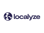 Localyze logo on white background.