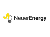 NeuerEnergy logo on white background.