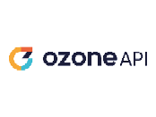 Ozone API logo on white background.