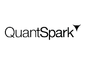 QuantSpark logo on white background.