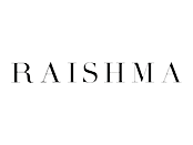 Raishma logo on white background.