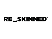 Reskinned logo on white background.