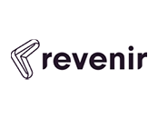 Revenir logo on white background.