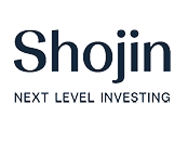 Shojin logo on white background.