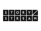 Story Stream logo on white background.
