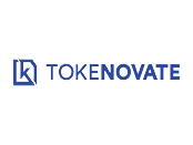 Tokenovate logo on white background.
