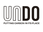 Undo logo on white background.