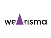 Wearisma logo on white background.
