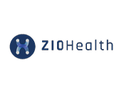 ZiO Health logo on white background.