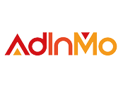 AdinMo logo on a white background.