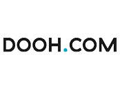 Dooh.com logo on a white background.