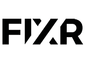 Fixr logo on a white background.
