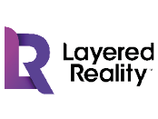 Layered Reality logo on a white background.