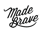 Made Brave logo on a white background.