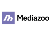 Mediazoo logo on a white background.