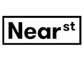 NearSt logo on a white background.