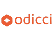 Odicci logo on a white background.