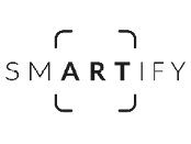 Smartify logo on a white background.