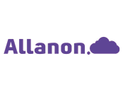 Allanon logo on a white background.