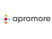 Apromore logo on a white background.