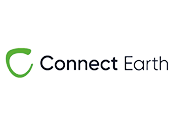 Connect Earth logo on a white background.