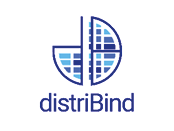 distriBind logo on a white background.