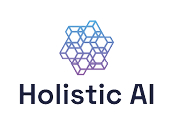 HolisticAI logo on a white background.