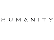 Humanity Vision logo on a white background.