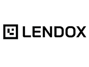 Lendox logo on a white background.