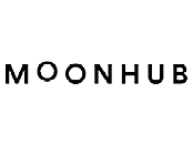 Moonhub logo on a white background.