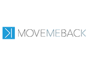 Movemeback logo on a white background.