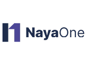 NayaOne logo on a white background.