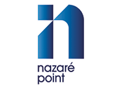 Nazare Point logo on a white background.