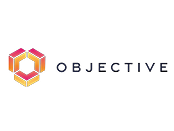 Objective logo on a white background.