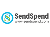 SendSpend logo on a white background.