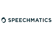 Speechmatics logo on a white background.