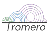 Tromero logo on a white background.