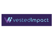 Vested Impact logo on a white background.