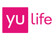 YuLife logo on a white background.