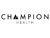 Champion Health logo on a white background.