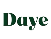 Daye logo on a white background.