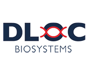 DLOC Biosystems logo on a white background.