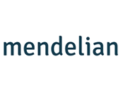 Mendelian logo on a white background.