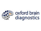 Oxford Brain Diagnostics logo on a white background.