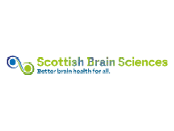 Scottish Brain Sciences logo on a white background.