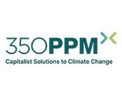 350PPM logo on a white background.