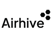 Airhive logo on a white background.