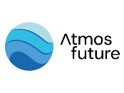 Atmosfuture logo on a white background.