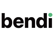 Bendi logo on a white background.