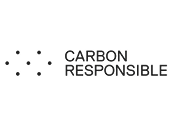 Carbon Responsible logo on a white background.